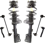 6PC Front Struts & Spring + Sway Bar Outer Tierod Kit For 2007 - 2010 Kia Optima. Fixed Price $279.95.