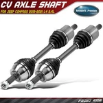 Front Left & Right Side Cv Axle Assembly For Jeep Compass 2018-2022 2.4L Awd/fwd. Fixed Price $180.49.