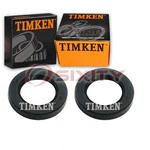2 Pc Timken Transmission Output Shaft Seals For 1980-1983 Audi 4000 Manual Ad. Fixed Price $23.03.