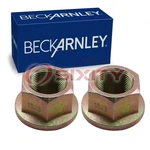 Pc Beck Arnley Rear Axle Nuts For 2003-2007 Infiniti G35 3.5L V6 Driveline Cp. Fixed Price $15.26.