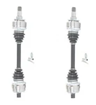 2 Rear Left+right Cv Axle Shafts Constant Velocity Driveshaft For Mercedes. Fixed Price $184.95.