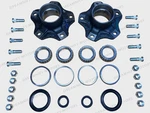 Complete Front Axle Hub Kit / Both Sides For Suzuki Samurai 85- 95 SJ410. Fixed Price $117.45.