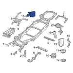 For Jeep Wagoneer 2023-2025 68517051AB Beam Axle Damper. Fixed Price $68.40.