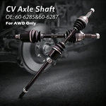 Awd Front Pair Left & Right Cv Axle Shaft For 2008-2013 Nissan Rogue 2.5L L4. Fixed Price $112.15.