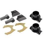 Imca 78-88 Metric 9 Fits Ford Axle Brackets & Coil Spring Mounts. Fixed Price $166.99.