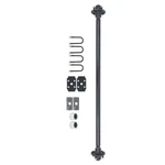 2000 Lbs Trailer Boat Axle 4LUG-4" 52" Hub Face 42" Spring Center W/ U-bolt Kit. Fixed Price $157.20.