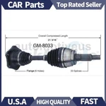 Front Left Cv Axle Shaft Joint Trakmotive For Chevrolet Avalanche 1500 2003. Fixed Price $121.77.