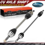2X Front Side Cv Axle Assembly For Hyundai Elantra 17-19 2.0L Automatic Trans. Fixed Price $139.99.