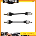 Trakmotive 2X Front Pair Cv Axle Joint Assembly Fits 06-14 Ridgeline CU21 Wt. Fixed Price $218.45.