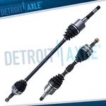 Fwd Front Left & Right Cv Axle Shaft For Chrysler Plymouth Voyager Dodge Caravan. Fixed Price $155.33.