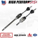 Pair Front Cv Axle Shaft For 2008-2013 Nissan Rogue 2014-2015 Select 2.5L. Fixed Price $135.95.