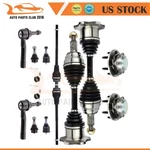 Fit For 1999-2006 Gmc Sierra 1500 12X Front Tie Rod Ball Joint End Cv Axle Shaft. Fixed Price $253.36.
