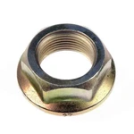 2PC Genuine Dorman Flanged Hex Spindle Nut M22-1.5 30MM 615-119. Fixed Price $22.12.