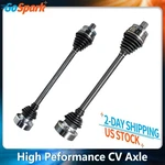 Front Pair Cv Axle Shaft Kit For Audi A4 Quattro 2.8L V6 97-01 Awd Manual Trans. Fixed Price $193.84.
