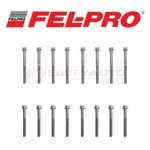 Fel-pro Cylinder Head Bolt Set For 1996-2005 Pontiac Grand Am 3.1L 3.4L V6 Gv. Fixed Price $48.33.
