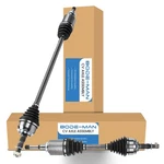 Pair Front Cv Axle For 2013 2014 2015 Chevrolet Cruze 1.8L Automatic Trans. Fixed Price $179.99.