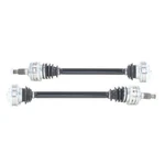 Rear Cv Shaft Axles Fits Porsche Boxster 2.7L 2003-2004 With Manual Transmission. Fixed Price $651.00.