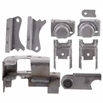 2007-2018 Jeep Wrangler Front Crate Axle Bracket Kit Oem New Mopar P5160041. Fixed Price $310.01.