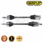 Rear Pair Cv Axle Shaft For Mitsubishi Lancer Evolution Ralliart 2.0L 2009-2015. Fixed Price $209.75.