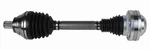 Gsp NCV23015 Front Left Axle Fits 2010-2014 Volkswagen Golf 15-16 Audi A3. Fixed Price $189.99.
