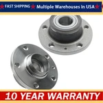Rear Wheel Bearing Hubs For Vw Volkswagen Beetle Eos Golf Gti Passat Cc Audi Tt. Fixed Price $53.09.