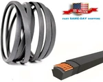 V Belt For Toro 106518 7776 88-6250 Power King RM48B8A 810087 ( 87"X1/2" ). Fixed Price $15.89.