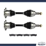 Front Cv Axle & Brake Pads For Chevrolet Silverado 1500 5.3L 4.8L 4.3L 1999-2004. Fixed Price $171.09.