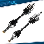Both (2) Front Cv Axle Shafts For Chevy Venture Buick Regal Pontiac Montana Olds. Fixed Price $142.00.