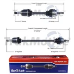 For Mercedes W163 ML320 ML500 Pair Set Of Front Cv Axle Shaft Assies Surtrack. Fixed Price $175.96.