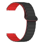 20 Mm & 22 Silicone Magnetic Dual Tone Smart Watch Strap For Women. Fixed Price $11.49.