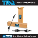 Trq New Complete Front Cv Axle Shaft Assembly Pair Set 2PC For Grand Caravan. Fixed Price $170.95.