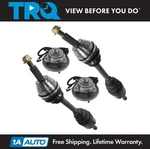 Trq Wheel Hub Bearing & Cv Axle Kit Set Of 4 For Explorer Mountaineer Aviator. Fixed Price $314.95.
