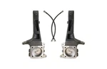 Maxtrac Suspension 706440 4" Lift Spindles With Brake Lines For Toyota 4RUNNER. Fixed Price $692.15.