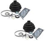 Gkn Loebro Set Of 2 Front Outer Cv Axle Joint Boot Kits For Audi And Volkswagen. Fixed Price $31.95.