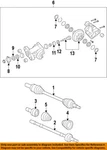 Chevrolet Gm Oem 10-15 Camaro Rear-axle Seals 92230580. Fixed Price $25.79.