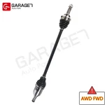 For 2009-2015 Toyota Venza 2.7L L4 Awd Fwd Rear Driver Side Cv Axle Shaft. Fixed Price $142.05.