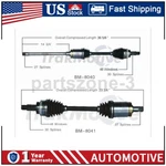 Front Left Right Trakmotive Cv Axle Joint For Bmw 528XI 2008. Fixed Price $219.81.