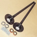 Axle Kit Hd- Shafts Bearings Seals & Studs- 28 Sp Fits Ford 8.8" 5 Lug. Fixed Price $368.99.