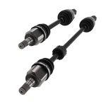 2PCS Cv Axles For Fiat 500 2012-2016 1.4L Automatic Trans Front Left & Right. Fixed Price $95.99.