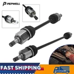 2PCS Cv Axles For 2003-2007 Honda Accord L4 2.4L Front Left & Right Automatic. Fixed Price $117.99.