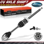 Front Right Side Cv Axle Assembly For Mini Cooper 2014-2019 L4 2.0L Auto Trans.. Fixed Price $131.99.
