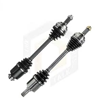 Pair Front Cv Axle Shaft Assembly For 2002-2006 Acura Rsx 2.0L L4 Fwd. Fixed Price $128.81.