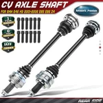 2X Rear Left & Right Cv Axle Shaft For Bmw E46 M3 2001-2006 E85 E86 Z4 2006-2008. Fixed Price $151.69.