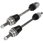 Pair Front Cv Axles For 2008-2012 Honda Accord V6 3.5L Left Right. Fixed Price $109.99.