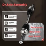Front Left Cv Axle Shaft Assembly For Nissan Altima 2016-2020 Maxima 3.5L. Fixed Price $73.81.