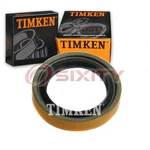 Timken Front Engine Crankshaft Seal For 1988-2000 Chevrolet K3500 5.7L V8 Fq. Fixed Price $18.82.
