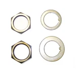Omix-ada Replacement Front Spindle Nut & Washer Kit For 41-45 Willys Mb. Fixed Price $29.67.