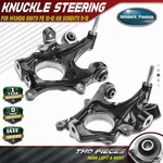 2X Steering Knuckle For Hyundai Santa Fe 10-12 Kia Sorento 11-13 Rear Side Fwd. Fixed Price $156.99.