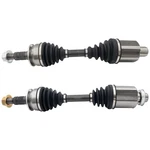 Cv Half Shaft Axle Set Of 2 Front Driver & Passenger Side For Chevy Volt Pair. Fixed Price $170.68.
