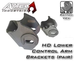Artec TJ3011 Dana Hd Lca Brackets Cam Slot W/horseshoe. Fixed Price $97.43.